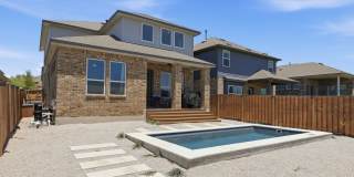 Your Backyard Oasis Awaits | 3BR Georgetown Home with Pool & 2-Car Garage Gallery 1