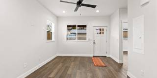 Brand new 2 bed/2 bath, central a/c, dishwasher, washer & dryer, deck & patio! April rent free! Gallery 6