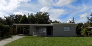 3 Bedroom 1 Bath Home For Rent at 4512 Lawne Ct. Orlando, Fl. 32808 Gallery 1