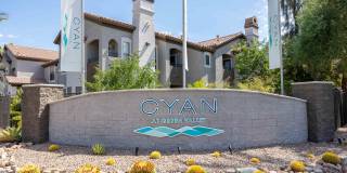 Cyan at Green Valley Gallery 54