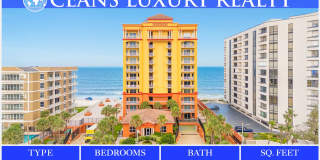 Luxury Meets the Ocean – Stunning 3-Bedroom Condo in Daytona Beach Shores Gallery 1