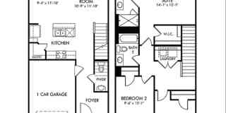 Desirable 3/2.5 Townhome Available Now! Gallery 28