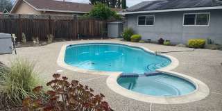 SARATOGA - Spacious Saratoga 3BR/2.5BA Home with Pool, Bonus Room & Beautiful Backyard SARATOGA - Spacious Saratoga 3BR/2.5BA Home with Pool, Bonus Room & Beautiful Backyard Gallery 16