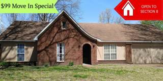 Blend of scale and sophistication in this expansive 3-bedroom, 2 bath residence - Open To Section 8 Gallery 1