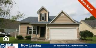 Move-In Ready 4 BD/2.5 BA Near Camp Lejeune w/Fenced Yard and Attached Garage Gallery 1