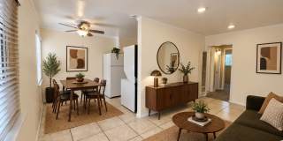 In Unit Washer & Dryer! Upstairs & Spacious Two Bedroom! Flooring Throughout! Gated Community! Gallery 1