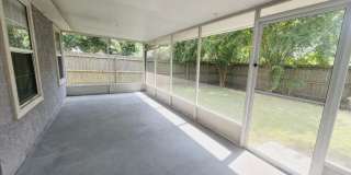 LOVELY 3/2 w/ Screened Porch, New Carpet in Bedrooms, Washer/Dryer, & Privacy Fenced Yard! Includes Lawn Maint! $1575/month Avail NOW! Gallery 25