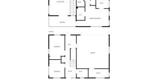 3 bedroom 2.5 bath house near the beach Gallery 1