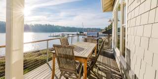 Impeccable Low Bank Bainbridge Waterfront Home with Private Dock Gallery 41