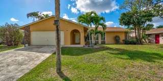 Welcome to this awesome 3-bedroom home with a 2-car garage and private pool located in the highly desirable Palm Beach Gardens area! Welcome to this awesome 3-bedroom home with a 2-car garage and private pool located in the highly desirable Palm Beach Gardens area! Gallery 1