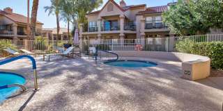 Gorgeous property in Courtside Casitas at the Racquet Club Scottsdale.   Luxury living and like being at a Resort!!! 5 Pools!!  Updated Unit!!!  This place is gorgeous!!! Gallery 24