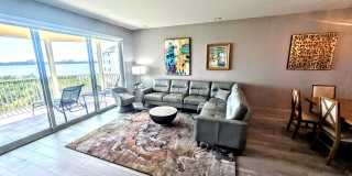 Annual Turnkey 3/3 penthouse on waterfront in Osprey Gallery 9