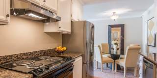 Heart of downtown Los Altos, walk to everything, in a quiet top floor location. Gallery 6