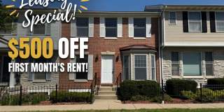 MOVE-IN SPECIAL! $500 OFF FIRST MONTH'S RENT! Large Townhome in North Ames Gallery 1