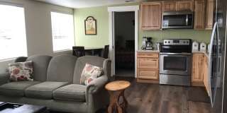 For Rent: Fully Furnished Barndominium downstairs unit 1 bedroom 1 bath on a Tumalo Ranch Gallery 1