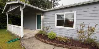 Private remodeled 2 bed home with huge fenced yard in Puyallup for rent now! Gallery 1