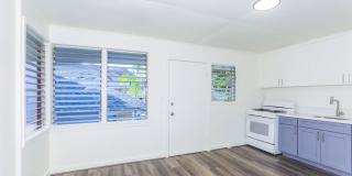 Renovated, upstairs, 2 bedroom 1 bath with luxury vinyl plank flooring throughout Gallery 1