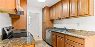 Modern 2-Bedroom Condo with Pool and Koi Pond Views Gallery 9