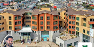 Back on the market! Modern 2 bedroom 2 bath condo blocks from the beach w/parking and washer/dryer in unit! Gallery 1