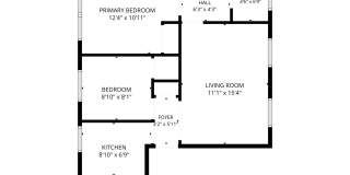 Fairfax Village III | 2bd 1bth | Hardwood Floors | Sunlight! Gallery 4