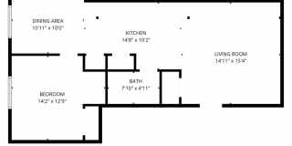 106 N Main Street, Unit 1, Hopewell Gallery 13