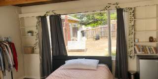 Available 6/25. Large 5 bed house, 5-minute walk to Cal Poly. 0.2 miles to campus, parking included no car needed. Gallery 18