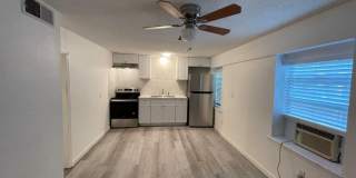 1 bed downstairs unit with courtyard, laundry access,brand new appliances, paint and flooring, includes all utilities up to 200 monthly Gallery 6