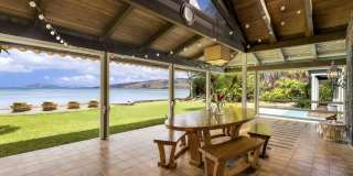 Lavish Oceanfront Estate w/Pool, Spa & AC - Close to Beaches: Maunalua Sunset Gallery 7