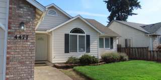 3 Bed, 2 Bath Home with 2-Car Garage & Covered Deck — Santa Clara, Eugene Gallery 1
