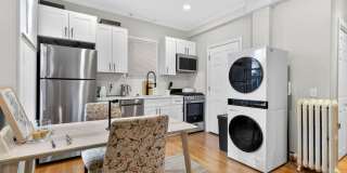1bed with living room and washer/dryer in unit Gallery 4