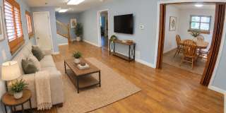 Big Backyard + Pet Friendly + Off-Street Parking + Washer and Dryer Included! Available Now! Gallery 1