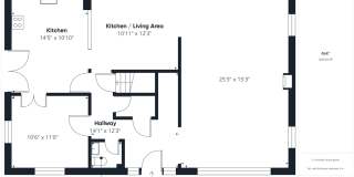Beautiful serene and private Belmont home Gallery 38
