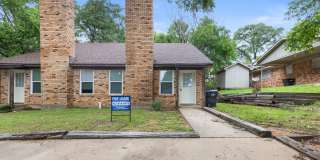 Welcome home to this charming 1-bedroom, 1.5-bath duplex nestled in a quiet neighborhood in Denison. Gallery 4