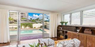 2bd/2ba Home w/Private Pool, Upscale decor, & Near Kahala Beach. Kahala Cottage Gallery 9