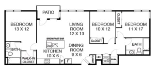 Lincoln Place Apartment Homes Gallery 42