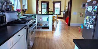 3 bed/1.5 bath with One parking spot included. Gallery 1