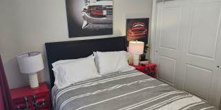 Vroooom . . . . the ROAD is calling. . . .Fully furnished themed rental includes all utilities and internet Vroooom . . . . the ROAD is calling. . . .Fully furnished themed rental includes all utilities and internet Gallery 9