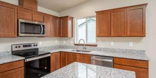 3 bed, 2 bath - newer construction with fenced yard! Weekly landscaping included. Gallery 1