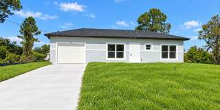 ONE OF A KIND! BRAND NEW 1 Bedroom-1 Bath- 1 Car Garage in Desirable Lehigh Acres! Gallery 1