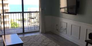 Fully Furnished 1 Bedroom Condo with an Ocean View Gallery 1