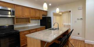 Charming 1928 Row Home for Rent with Modern Amenities — 3 Bedroom 2 Full Bath w/ 2 Half Baths, 2 Kitchens, located in Kingman Park, Near DC Armory & Eastern Market Gallery 18