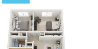 1 & 2 Bedroom Spring Move In Specials at Dodson Courtyard Apartments Gallery 28