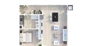 The Residences at Zuelke – Downtown Appleton Living Gallery 1