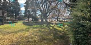 2-bed, 2-bath, 2-story townhome with pool and park like setting outside the front door. Gallery 19