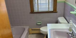 Well maintained 3 Bedroom/2 bath brick rancher in Mechanicsville with large backyard and two car detached garage.  Available now. Gallery 11