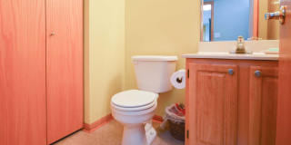 Hard to find end unit townhome with 2 car garage! Gallery 9