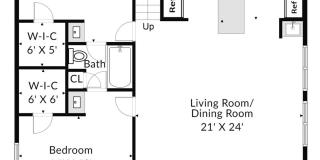Renovated 6bed/3bath Close to Campus! Gallery 43