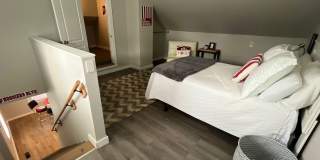 "The Porch" - ABNB, Short Term, monthly and long-term RENTAL. Famous IU Tailgate house Gallery 26