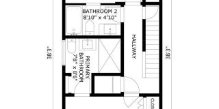 Newly Renovated 2 Bed, 2.5 Bath Furnished Home in Columbus Gallery 6