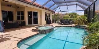 Seasonal Short-Term 4 Bedroom 3 Bathroom Heated Pool Home located in Venetian Golf & River Club! Gallery 18